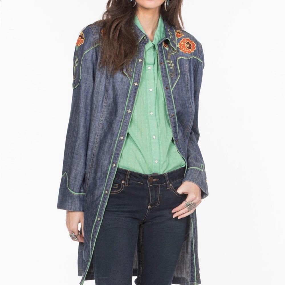 NWT Double D Ranch Everybody’s Talkin’ Jacket